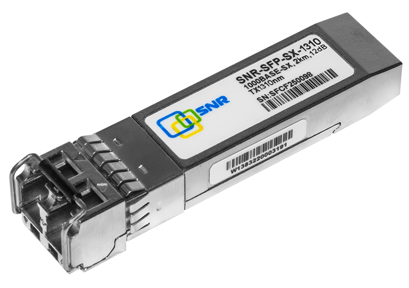 Модуль SFP SNR SNR-SFP-SX-1310, до 2 км, двойной (SNR-SFP-SX-1310)
