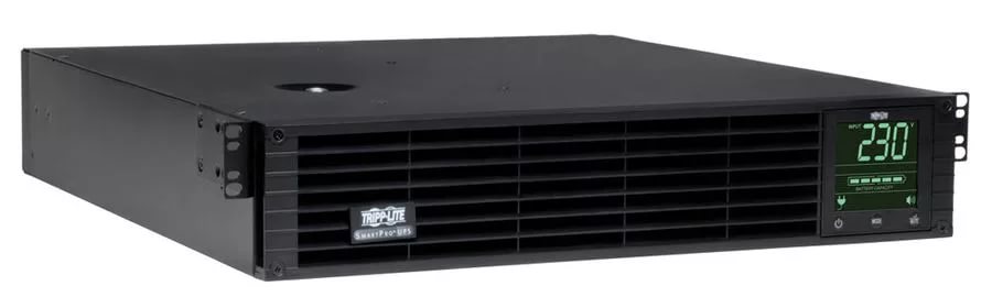 

ИБП Tripp Lite SMX1000RT2U, 1000VA, 900W, IEC, розеток - 6, USB, черный, SMX1000RT2U