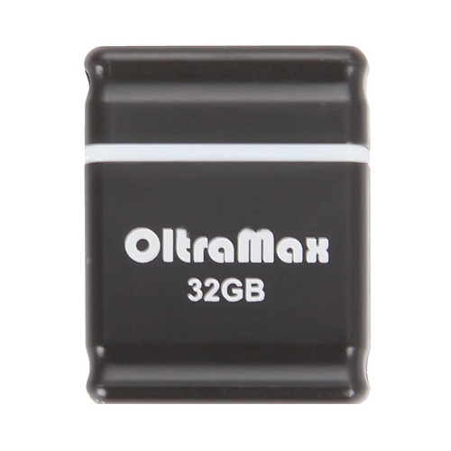 

Флешка 32Gb USB 2.0 OltraMax 50, черный (OM032GB-mini-50-B), 50
