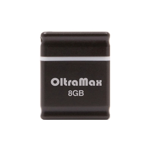 

Флешка 8Gb USB 2.0 OltraMax 50, черный (OM008GB-mini-50-B), 50