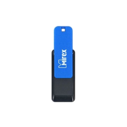 

Флешка 16Gb USB 2.0 Mirex CITY, синий (13600-FMUCIB16), CITY