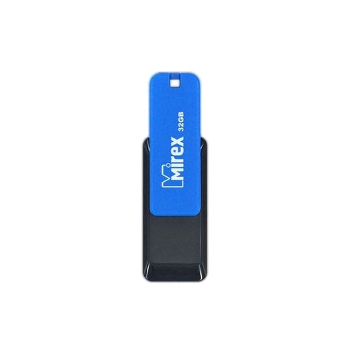 

Флешка 32Gb USB 2.0 Mirex CITY, синий (13600-FMUCIB32), CITY