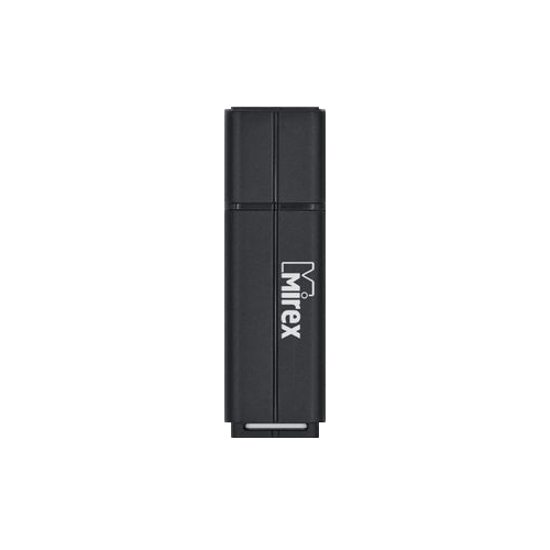 

Флешка 4Gb USB 2.0 Mirex Line, черный (13600-FMULBK04), Line