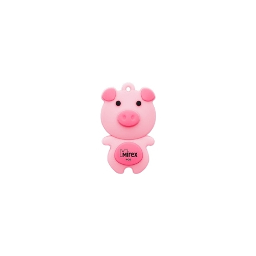 

Флешка 4Gb USB 2.0 Mirex PIG (13600-KIDPIP04), PIG