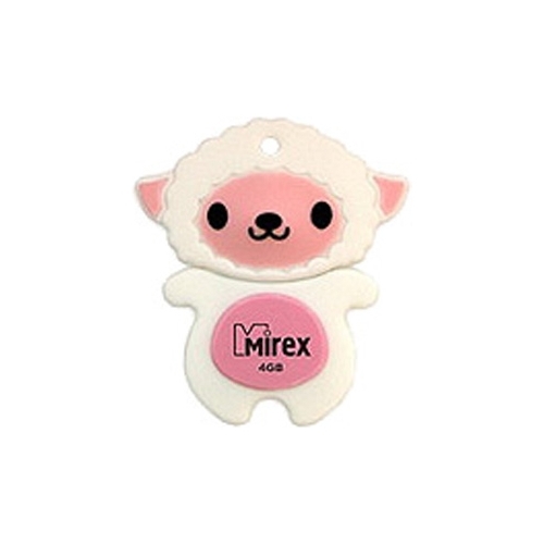 

Флешка 4Gb USB 2.0 Mirex SHEEP, розовый (13600-KIDSHP04), SHEEP
