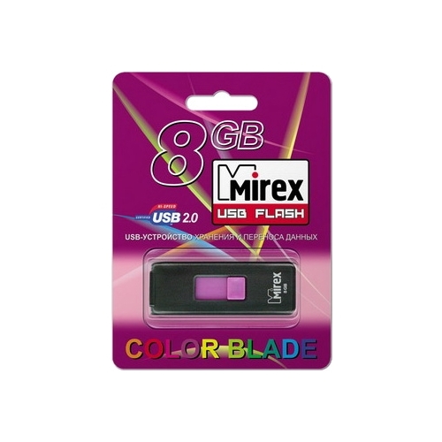 

Флешка 8Gb USB 2.0 Mirex SHOT, белый (13600-FMUWST08), SHOT