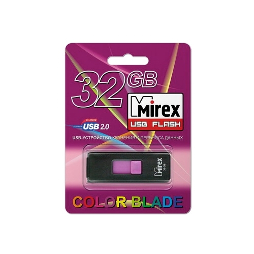 

Флешка 32Gb USB 2.0 Mirex SHOT, белый (13600-FMUWST32), SHOT