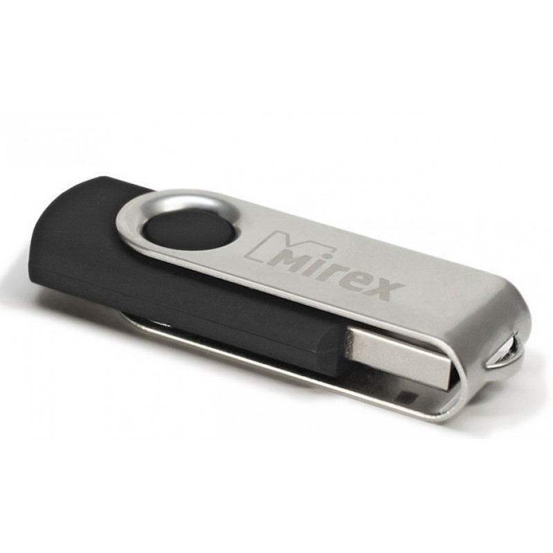 

Флешка 4Gb USB 2.0 Mirex SWIVEL, белый (13600-FMURUS04), SWIVEL