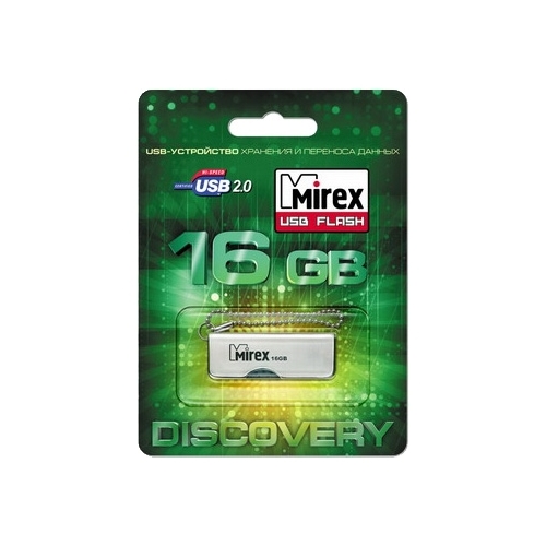 

Флешка 16Gb USB 2.0 Mirex TURNING KNIFE, серебристый (13600-DVRTKN16), TURNING KNIFE