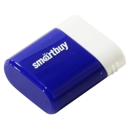 

Флешка 32Gb USB 2.0 SmartBuy Lara, синий (SB32GBLARA-B), Lara