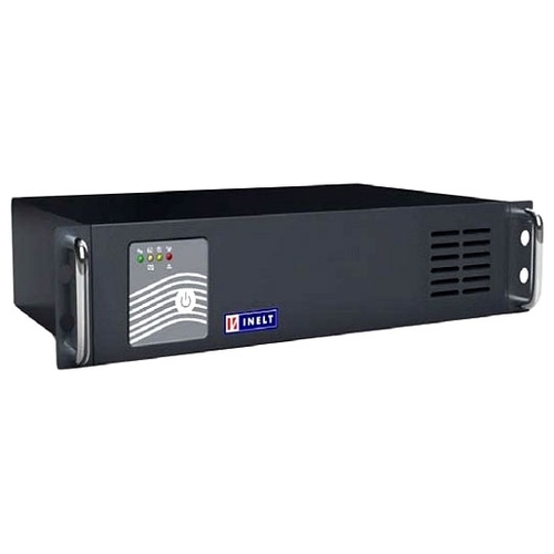

ИБП Eltena (Inelt) I2-1000RMLT, 1000 В·А, 700 Вт, IEC, розеток - 4, черный (без аккумуляторов), I2-1000RMLT