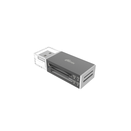 Картридер внешний RITMIX CR-2042 USB 2.0