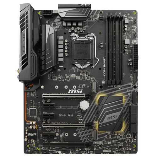 Материнская плата MSI Z370 SLI PLUS, Socket1151v2, Intel Z370, ATX