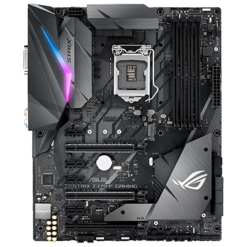 Материнская плата ASUS ROG STRIX Z370-F GAMING, Socket1151v2, Intel Z370, ATX