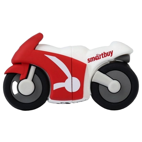 

Флешка 16Gb USB 2.0 SmartBuy Wild series Motobike 16GB (SB16GBBike), Wild series Motobike 16GB
