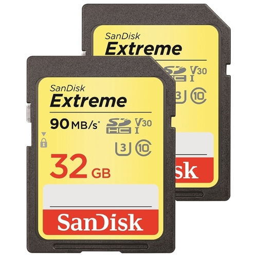 

Карта памяти 32Gb SDHC Sandisk Extreme Class 10 UHS-I U3 (SDSDXVE-032G-GNCI2), SDSDXVE-032G-GNCI2