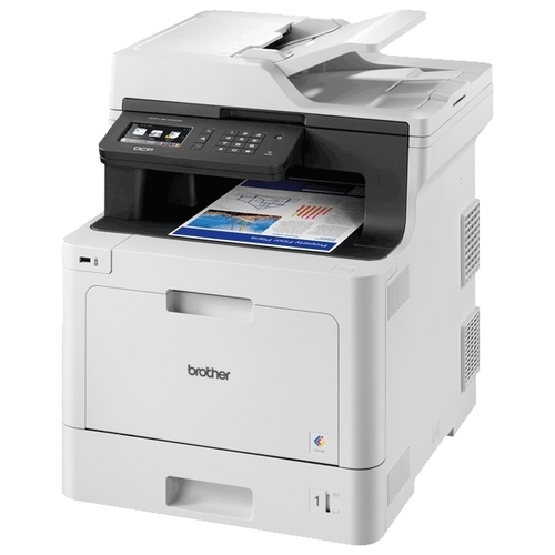 

МФУ лазерный Brother DCP-L8410CDW, A4, цветной, 2400x600 dpi, дуплекс, АПД-50 листов, Wi-Fi (DCPL8410CDWR1), DCP-L8410CDW