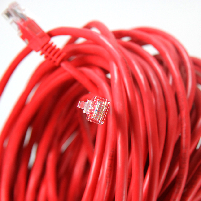 

Патч-корд UTP кат.5e, 20м, RJ45-RJ45, красный, Aopen (ANP511_20M_R), ANP511_20M_R