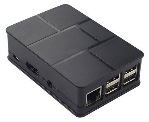 

Корпус ACD RA186 ABS Plastic Case Brick для Raspberry Pi 3, черный