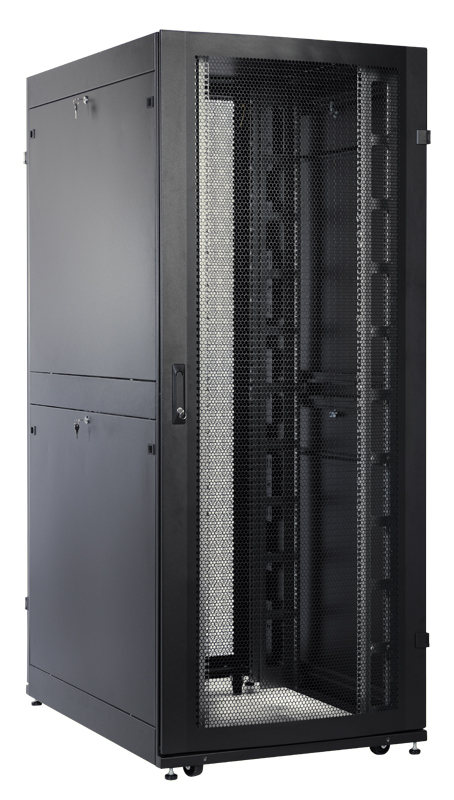 

Шкаф серверный напольный 48U 800x1000 мм, перфорация/перфорация, черный, в сборе, ЦМО ПРОФ ШТК-СП-48.8.10-48АА-9005 (30045000614), ШТК-СП-48.8.10-48АА-9005