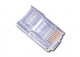 

Коннектор RJ-45 8P8C категория 5e, 10 шт., Cablexpert (PLUG3UP6/10)