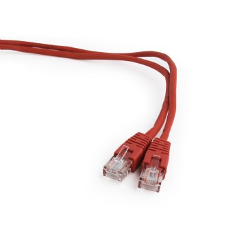 

Патч-корд UTP кат.5e, 0.5м, RJ45-RJ45, красный, Cablexpert (PP12-0.5M/R), PP12-0.5M/R