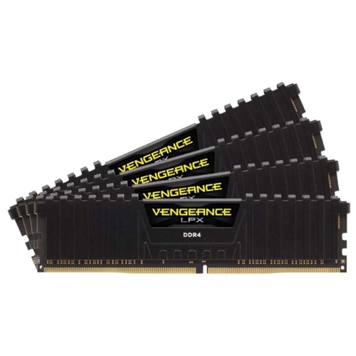 Комплект памяти DDR4 DIMM 64Gb (4x16Gb), 3000MHz Corsair (CMK64GX4M4C3000C15)