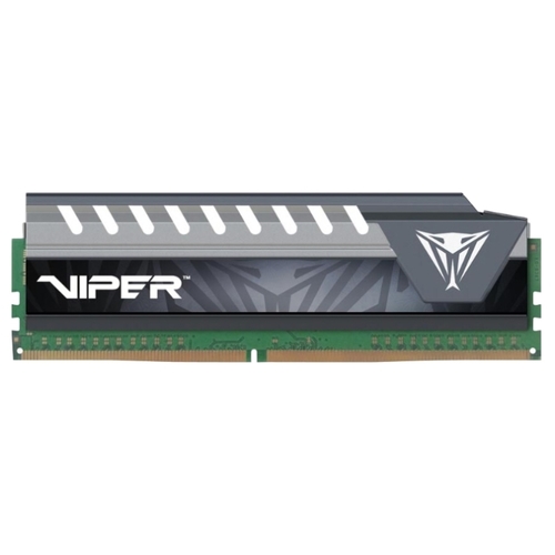 

Память DDR4 DIMM 8Gb, 2400MHz, CL16, 1.2V Patriot Memory Viper Elite (PVE48G240C6GY), PVE48G240C6GY