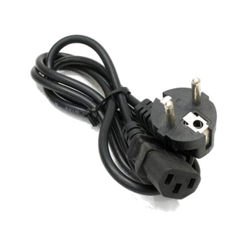 

Кабель питания Schuko (Euro)(M)-IEC-320-C13, 1.8м, черный Telecom (TP021-IEC320-C13/SHM-1.8-BK)