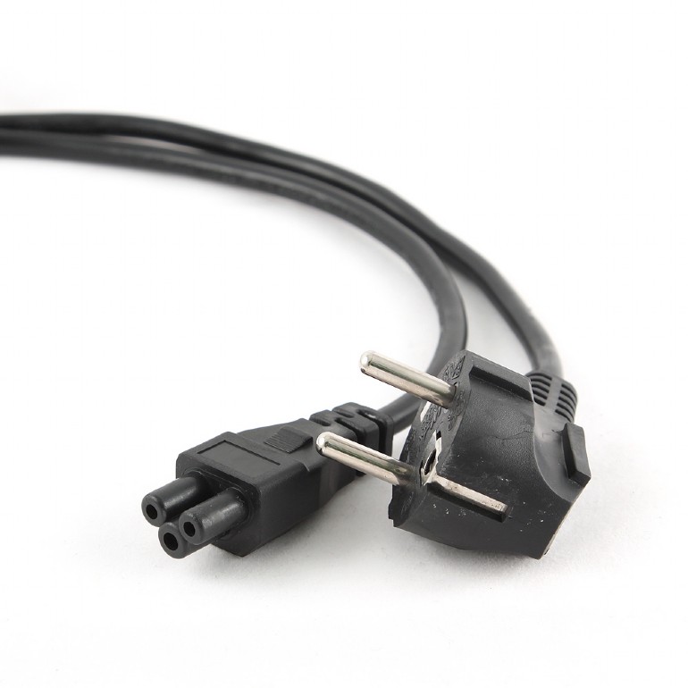 Кабель Cablexpert PC-186-ML12, Euro-Schuko, 1.8 м, черный
