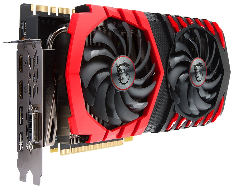 Видеокарта MSI NVIDIA GeForce GTX 1080Ti 11Gb DDR5X (GTX 1080 Ti GAMING ...