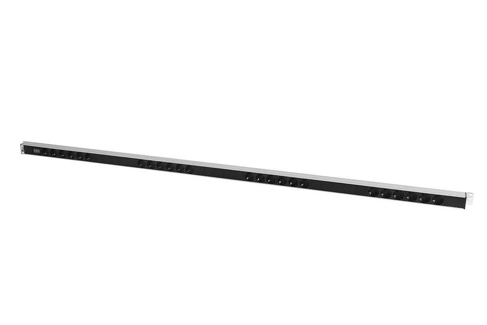 

Блок розеток (PDU) Rem R-32-24S-Am-1820-K, 42U, кол-во розеток:24 (24xЕвро), 32А, черный (30112226502), R-32-24S-Am-1820-K