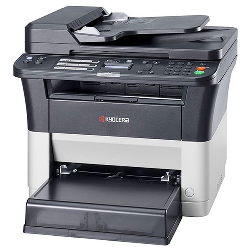 

Комплект МФУ с доп. картриджем лазерный Kyocera Ecosys FS-1125MFP+TK-1120, A4, ч/б, 25стр/мин (A4 ч/б), 1800x600dpi, дуплекс, АПД-40 листов, факс, сетевой, USB (1102M73RU2+1T02M70NXV), FS-1125MFP+TK-1120