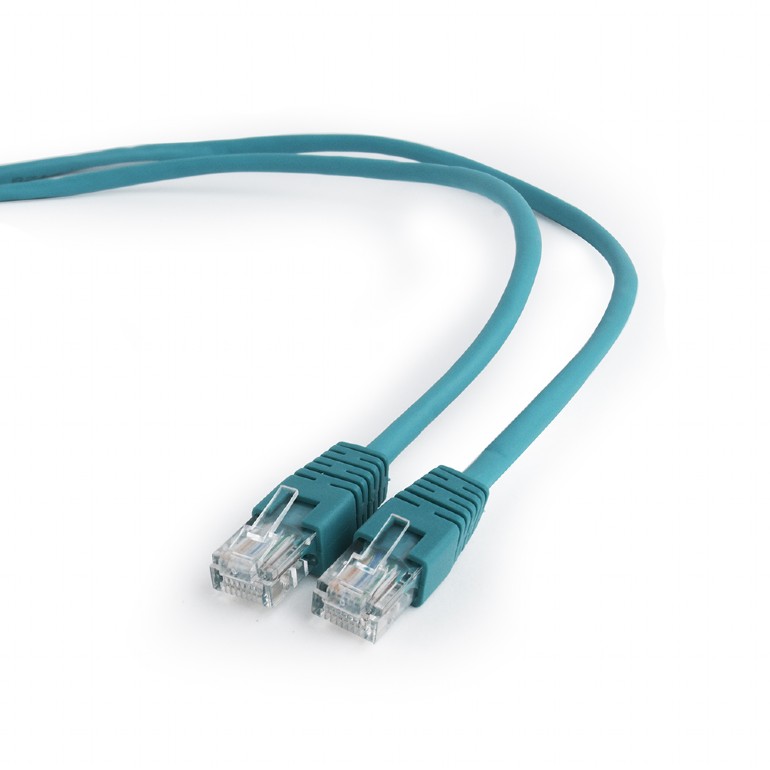 

Патч-корд UTP кат.5e, 2 м, RJ45-RJ45, зеленый, Cablexpert PP12-2M/G, PP12-2M/G