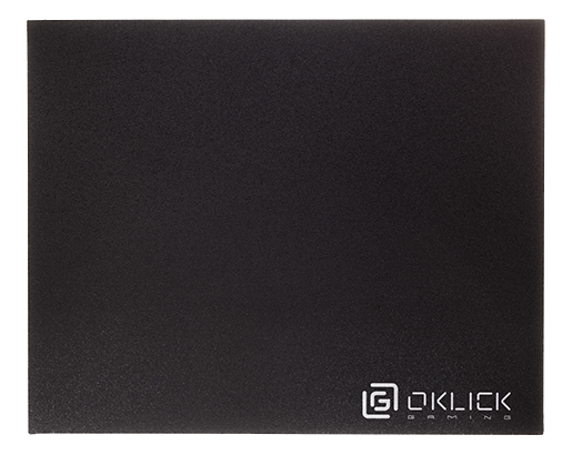 

Коврик для мыши Oklick, игровой, 280x225x3мм, черный (OK-P0280)