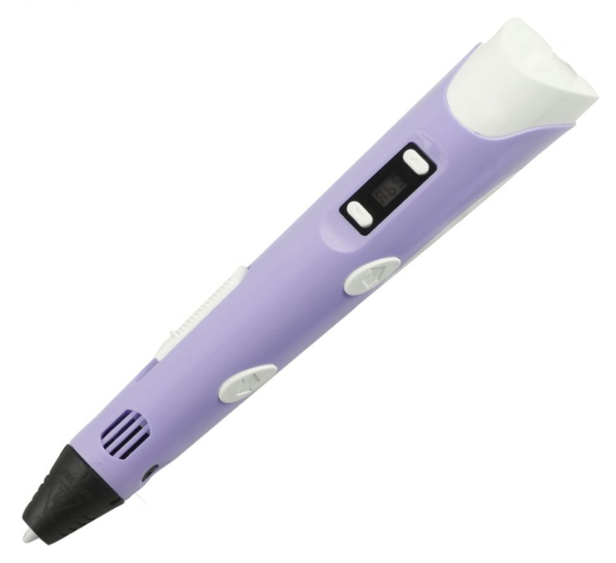 

Ручка 3D Cactus CS-3D-PEN-A-PL LCD, ABS, PLA, фиолетовый, CS-3D-PEN-A-PL