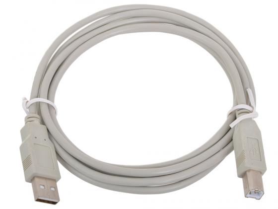 

Кабель USB(Am)-USB(Bm), 1.8 м, серый, Telecom (TC-6900-1.8M)