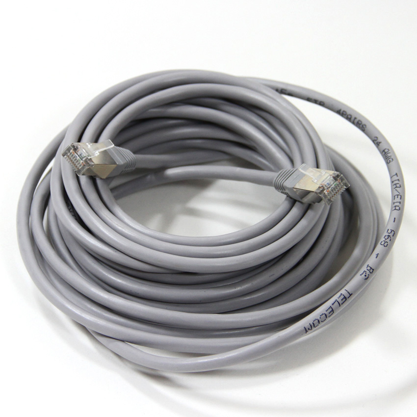 

Патч-корд FTP кат.5e 7.5м, RJ45-RJ45, серый, TELECOM (NA102-FTP-C5E-7.5M), NA102-FTP-C5E-7.5M