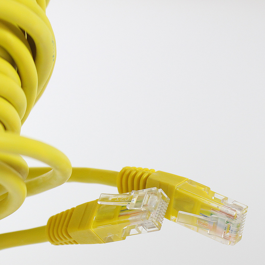 

Патч-корд UTP кат.5e, 20м, RJ45-RJ45, желтый, TELECOM (NA102-Y-20M), NA102-Y-20M