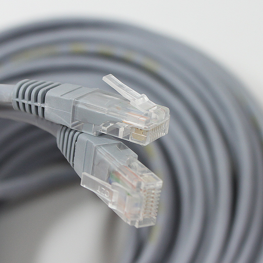 

Патч-корд UTP кат.5e, 15м, RJ45-RJ45, серый, TELECOM (NA102--15M), NA102--15M
