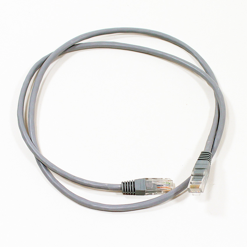 

Патч-корд UTP кат.5e, 1м, RJ45-RJ45, серый, TELECOM (NA102--1M/NA102_GREY_1.0M), NA102--1M