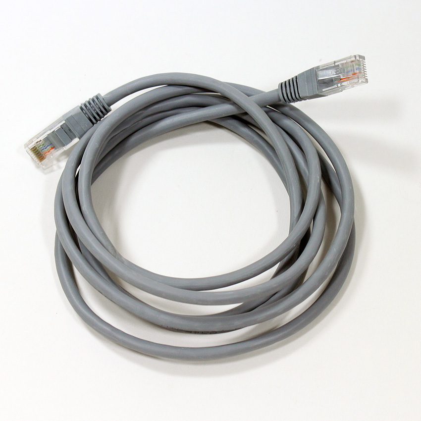 

Патч-корд UTP кат.5e, 2м, RJ45-RJ45, серый, TELECOM (NA102--2.0M), NA102--2.0M