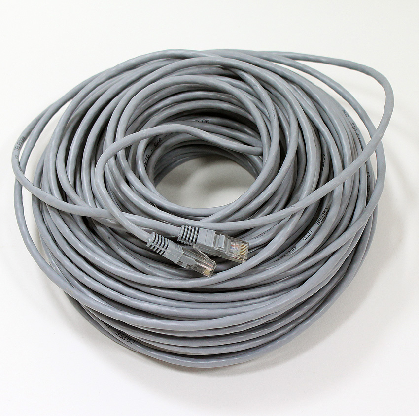 

Патч-корд UTP кат.5e, 50м, RJ45-RJ45, серый, TELECOM (NA102--50M/NA102_GREY_50.0M), NA102--50M