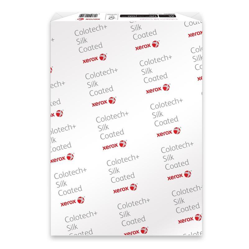 

Бумага SRA3 120 г/м² 500 листов Xerox Colotech Plus Silk Coated (003R90357)
