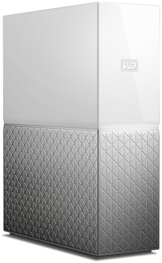 

Сетевой накопитель (NAS) Western Digital My Cloud Home, 3Tb (1шт. HDD), слоты 1x3.5" SATA 6Gb/s, 1x1 Гбит/с, 1xUSB 3.0, (WDBVXC0030HWT-EESN), My Cloud Home