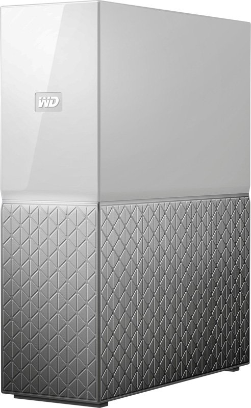 

Сетевой накопитель (NAS) Western Digital My Cloud Home, 8Tb (1шт. HDD), слоты 1x3.5" SATA 6Gb/s, 1x1 Гбит/с, 1xUSB 3.0, (WDBVXC0080HWT-EESN), My Cloud Home