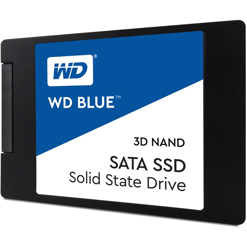 

Твердотельный накопитель (SSD) Western Digital 2Tb Blue, 2.5", SATA3 (WDS200T2B0A)