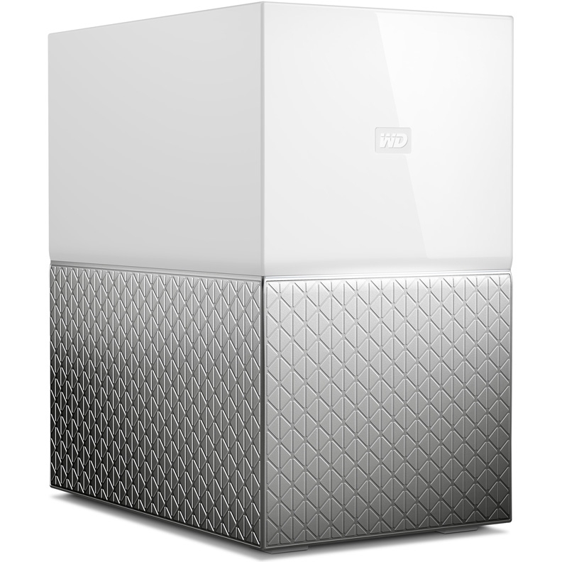

Сетевой накопитель (NAS) Western Digital My Cloud Home Duo, 16Tb (2шт. HDD), слоты 2x3.5" SATA 6Gb/s, 1x1 Гбит/с, 2xUSB 3.0, RAID 1, (WDBMUT0160JWT-EESN), My Cloud Home Duo