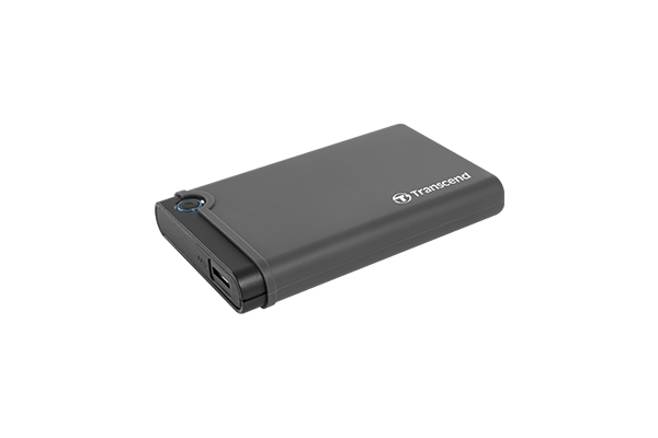 

Внешний бокс TRANSCEND 1x 2.5" USB 3.1, серый (TS0GSJ25CK3), StoreJet 25CK3
