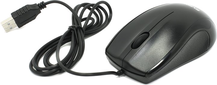 Мышь Sven RX-150, 800dpi, оптическая светодиодная, USB, черный (SV-03200150UB)